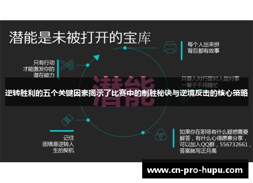逆转胜利的五个关键因素揭示了比赛中的制胜秘诀与逆境反击的核心策略 逆转胜利的五个关键因素揭示了比赛中的制胜秘诀与逆境反击的核心策略